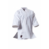 Kimono na karate DANRHO KYOSHI bílé, vel. 180 - VÝPRODEJ