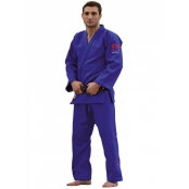 Fighting Films Judo Gi IJF Superstar 750 modré, vel. 195 - VÝPRODEJ