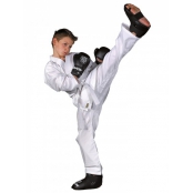 Kimono na karate KWON SEITO Plus bílé, vel. 110 - VÝPRODEJ