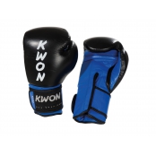Boxovací rukavice KO Champ černo-modré 10 oz. - VÝPRODEJ