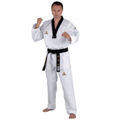 Dobok na taekwondo KWON COMPETITION KOREA černá klopa