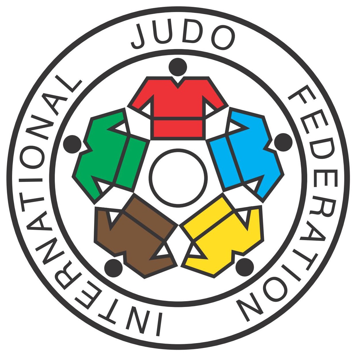 Logo mezinárodní judistické federace IJF