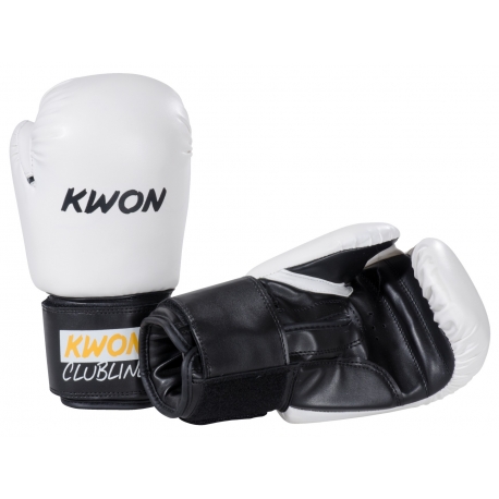 Rukavice KWON Clubline Pointer bílé