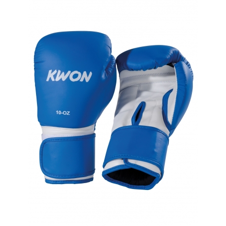 Rukavice KWON Fitness modré