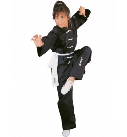 Kung Fu oblek černý
