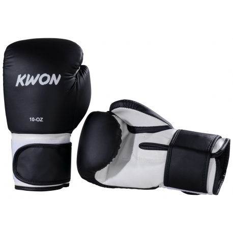Rukavice KWON Fitness černé