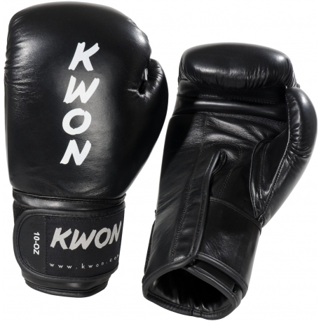 Rukavice KWON Ergo champ černé