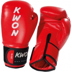 Rukavice KWON Ergo champ červené