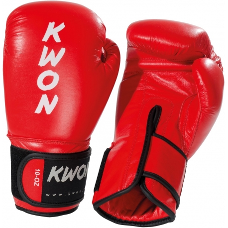 Rukavice KWON Ergo champ červené