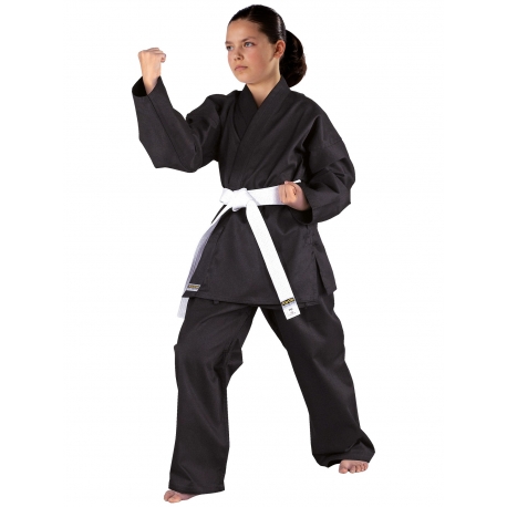 Kimono na karate KWON Shadow černé