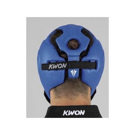Helma KWON Shocklite modrá