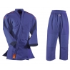 Kimono na judo DANRHO Yamanashi modré s nášivkami