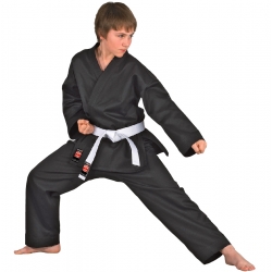 Kimono na karate DANRHO Dojo-Line černé