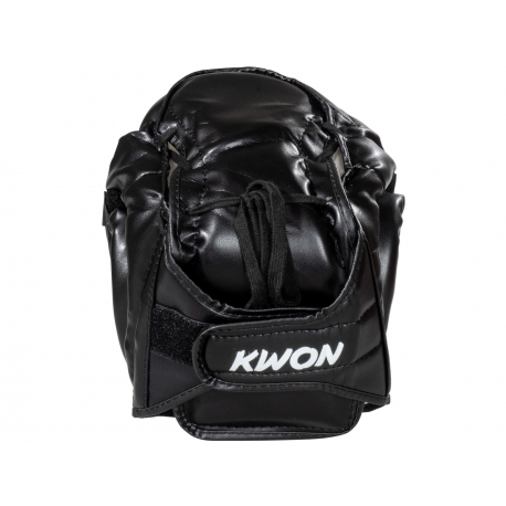Chránič hlavy KWON Black Line s ochranou temene