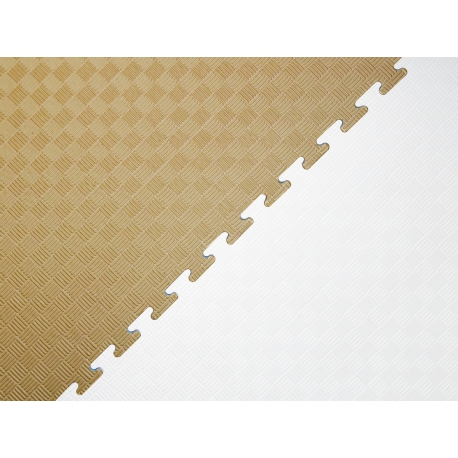 Tatami KWON Clubline červená / modrá 2 cm