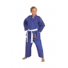 Kimono na judo DANRHO Yamanashi modré s nášivkami