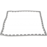 Hrany pro tatami KWON Clubline světle šedá / tmavě šedá 2 cm