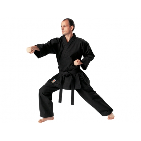 Kimono na karate KWON Traditional 12 oz. černé