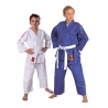 Kimono na judo DANRHO Yamanashi modré s nášivkami