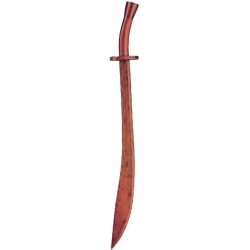 Kung-fu šavle KWON červený dub 80 cm