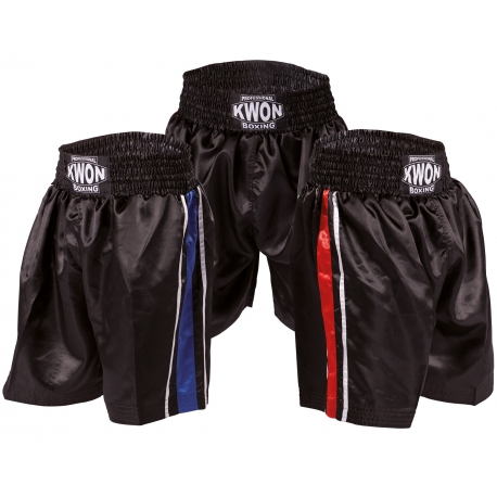 Trenky KWON Professional modrý pruh