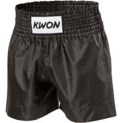 Trenky KWON Thai boxing černé