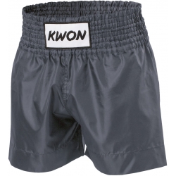 Trenky KWON Thai boxing antracitové