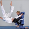 Kimono na judo DANRHO Yamanashi modré s nášivkami