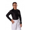 Rash guard DANRHO dlouhý rukáv černé