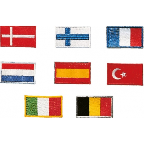 Nášivka KWON vlajka Řecko