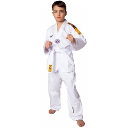 Dobok na taekwondo KWON Tiger bílý