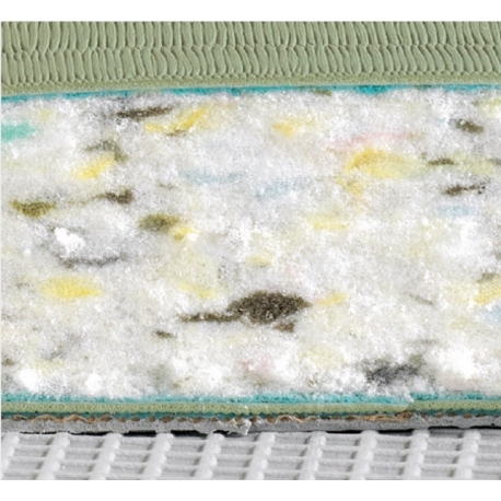 Tatami DANRHO Kasei 100 x 200 x 4 cm modrá