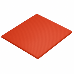 Tatami DANRHO Kano 235 100 x 100 x 5 cm červená