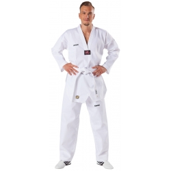Dobok na taekwondo KWON Victory bílá klopa
