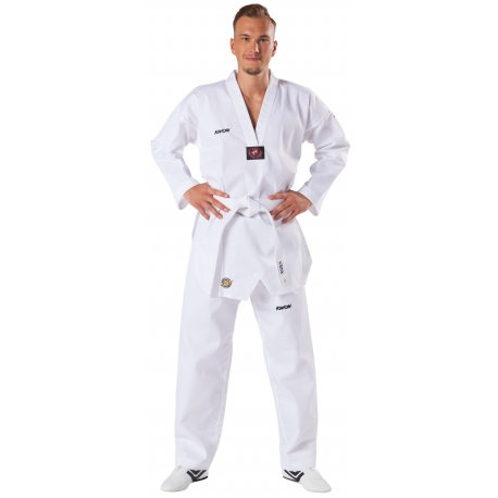 Dobok na taekwondo KWON Victory bílá klopa