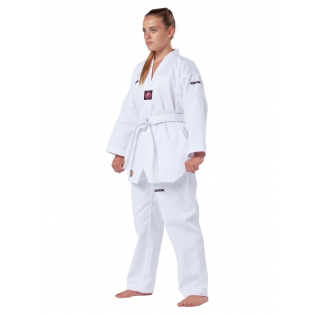 Dobok na taekwondo KWON Victory bílá klopa