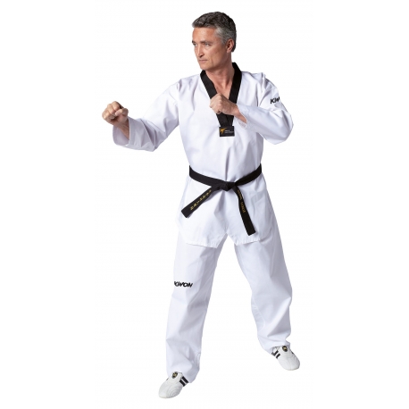 Dobok na taekwondo KWON Victory černá klopa