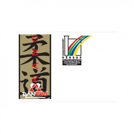 Kimono na Judo DANRHO KANO modré - VÝPRODEJ