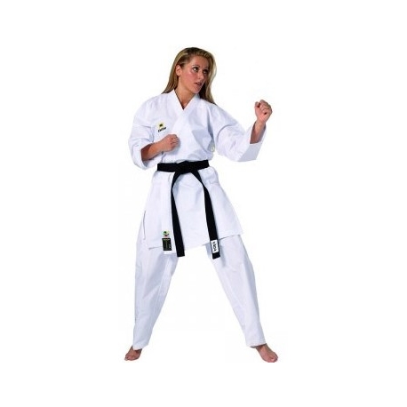 Kimono na karate KWON KOUSOKU WKF bílé vel. 190 - VÝPRODEJ