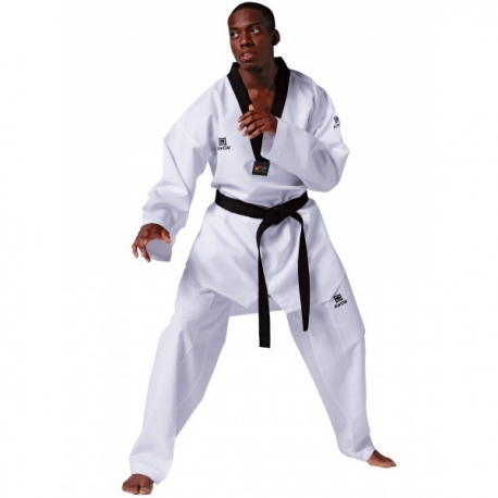 Dobok na taekwondo KWON Revolution černá klopa - vel. 180 VÝPRODEJ
