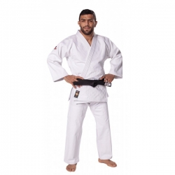 Kimono na judo DANRHO Sensei bílé vel. 200 - VÝPRODEJ