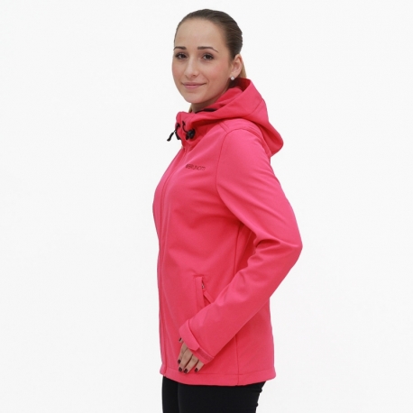 Dámská softshellová bunda Joskos - Růžová