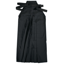Hakama KWON hedvábná černá