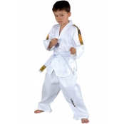 Dobok na taekwondo KWON TIGER bílý - VÝPRODEJ