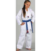 Dobok na taekwondo DANRHO Dojo-Line bílý