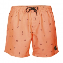 Pánské plavky Brunotti CrunECO-Mini - Oranžová