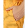 Plavky Brunotti CrunECO-Stripe - Neonově oranžová