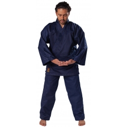 Meditační kimono DANRHO Qi Gong tmavě modré