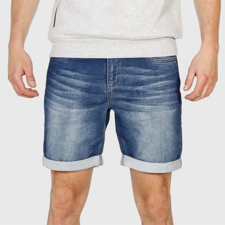 Pánské jeans kraťasy Brunotti Hangtime - Modrá