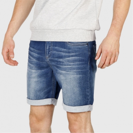 Pánské jeans kraťasy Brunotti Hangtime - Modrá